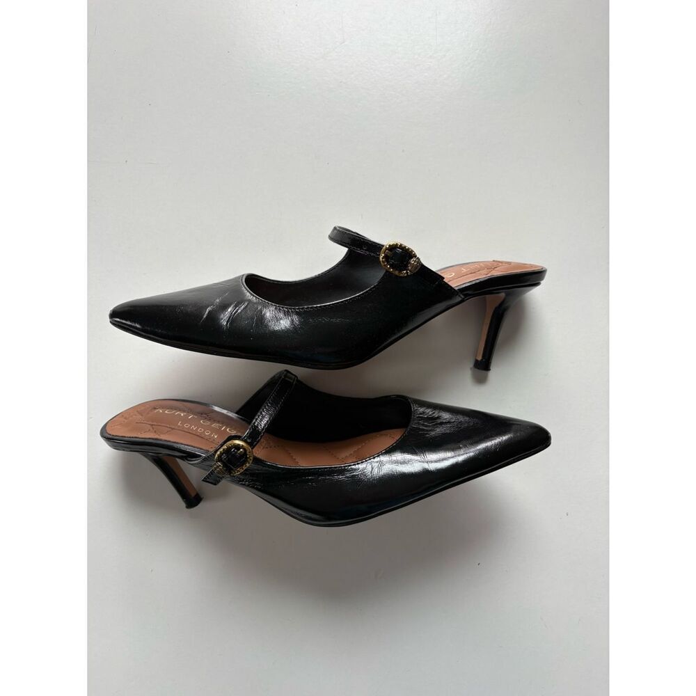 Kurt Geiger Regent Pointed Toe Mary Jane Mule 36